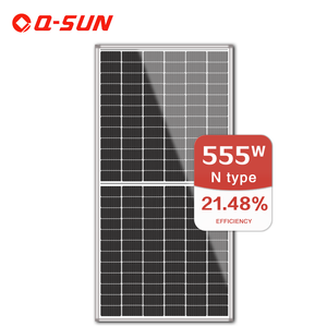 لوحة الطاقة الشمسية عالية الكفاءة وحدة الطاقة الكهروضوئية