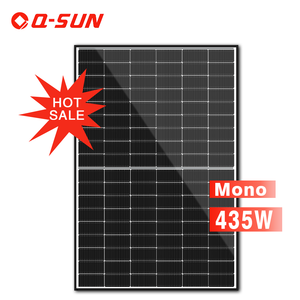 الصين العلامة التجارية Q-SUN 435W Bifacial Mono TOPCon Modules