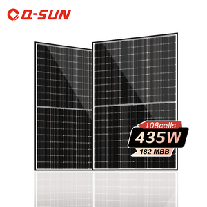 435 واط لوحة شمسية 16BB أحادية عالية الكفاءة رقيقة من المستوى 1 وحدة Topcon