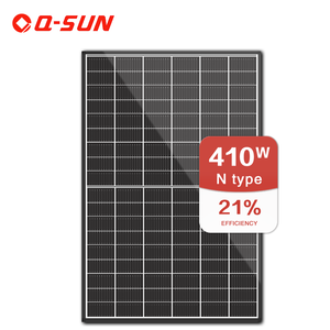 مصنع الألواح الشمسية السوداء الكاملة في المخزون