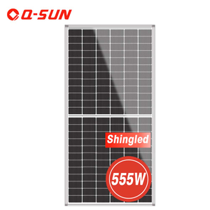 مصنع الألواح الشمسية أحادية اللون 182 مم