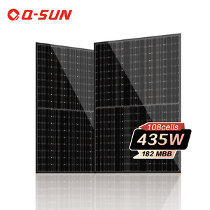 عالية الجودة T1 الألواح الشمسية أحادية 420 واط