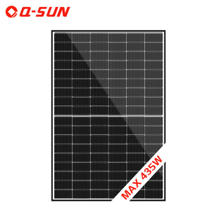 الأكثر كفاءة لوحة شمسية سوداء كاملة على السقف المعدني