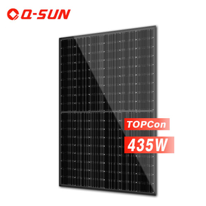 لوحة شمسية أحادي البلورية Topcon المصنع الأصلي