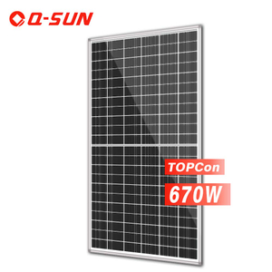 Q-SUN OEM الخلايا الكهروضوئية توليد الطاقة الشمسية
