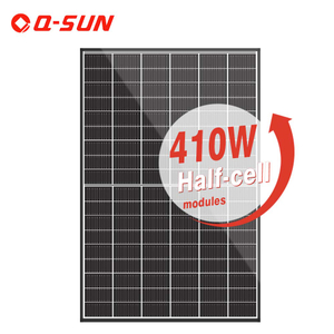الألواح الشمسية أحادية السعر منخفضة السعر 410W