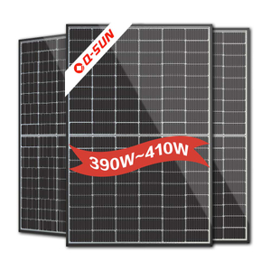 الخلايا الكهروضوئية 430W الألواح الشمسية للجدار الساتر الكهروضوئي