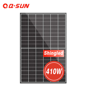 182mm نصف الخلايا الألواح الشمسية الوحدات الكهروضوئية