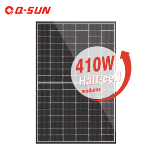 وحدة شمسية أحادية اللون بجودة الإطارات 1 بقوة 555 وات